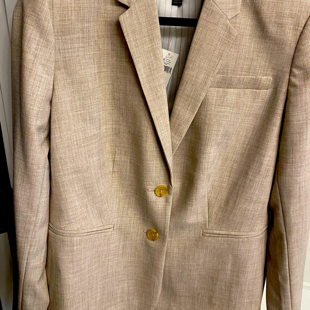 New Banana Republic Spring/Summer Blazer